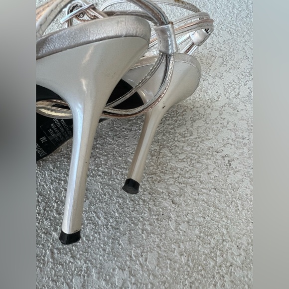 Enzo Angiolini ankle strap bejeweled sandals size 7 - Picture 3 of 12